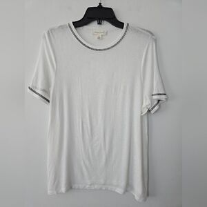 Treasure and Bond Contrast Stitch T-shirt